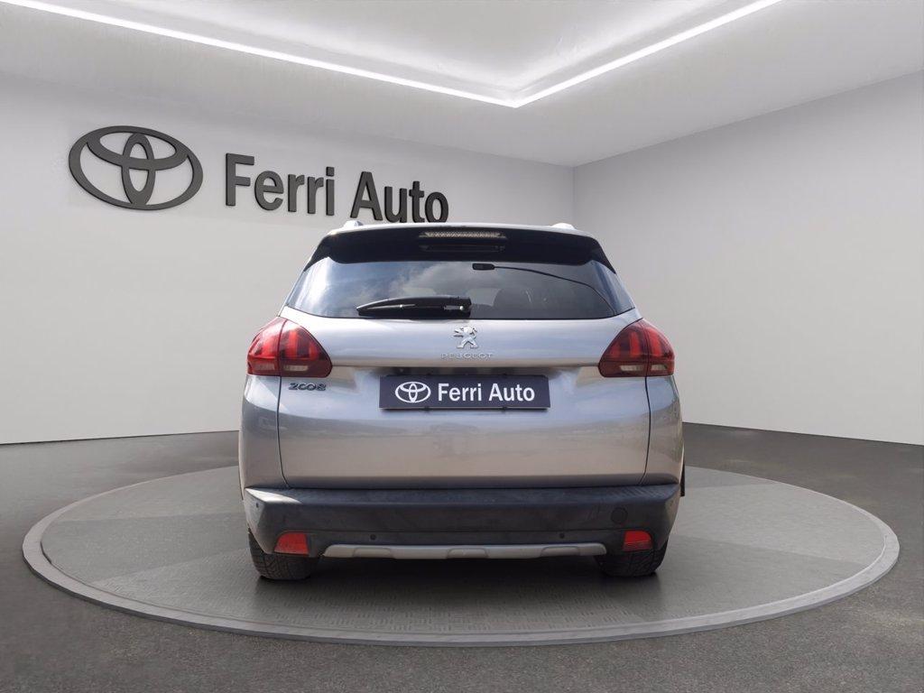 PEUGEOT 2008 1.2 puretech t allure s&s 110cv eat6 my16 del 2018