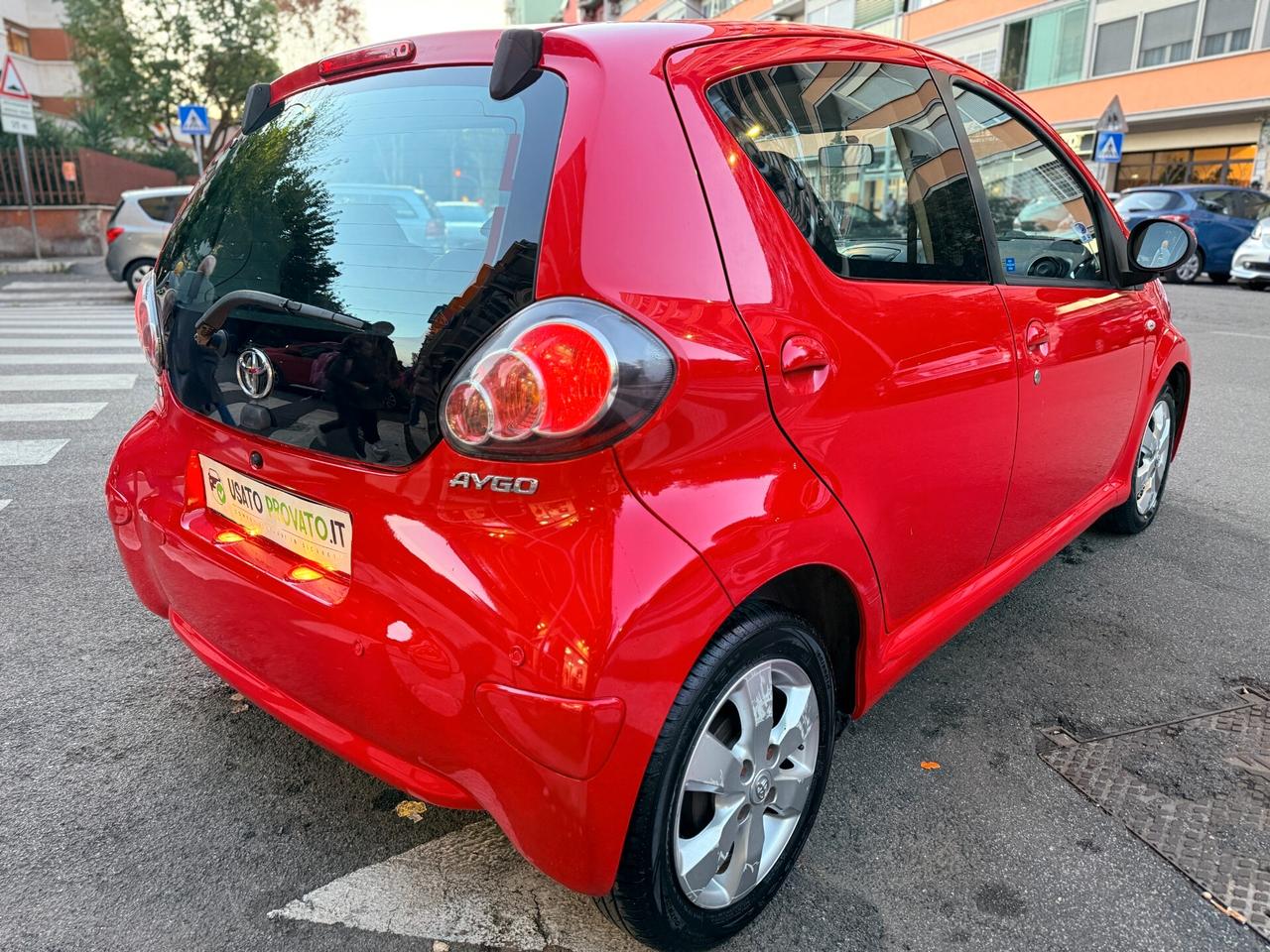 Toyota Aygo 1.0 68cv Euro 5 BLACKFRIDAY