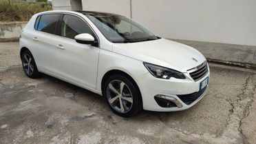Peugeot 308 BERLINA TETTO PANORAMICO 1.6 HDI