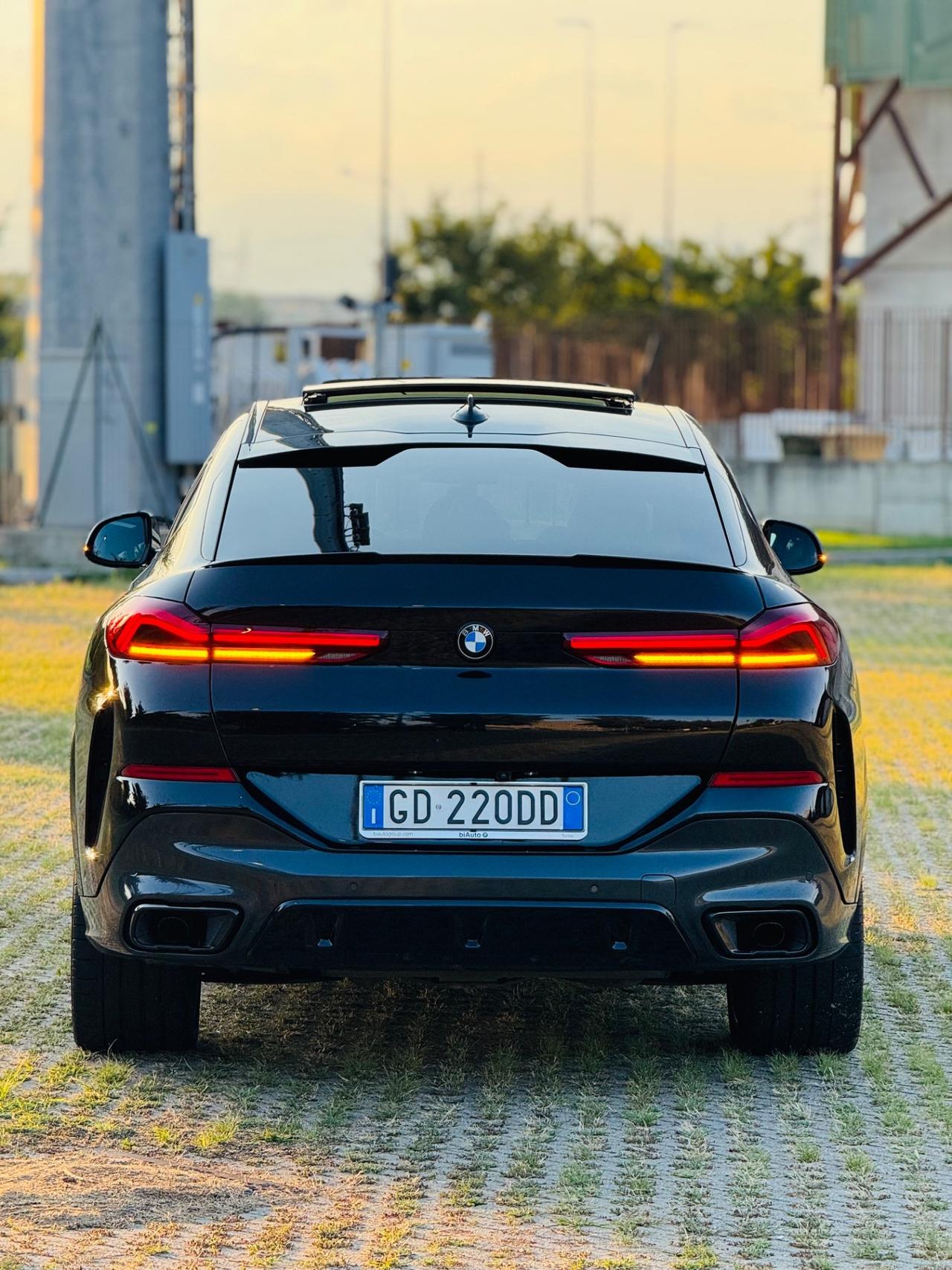 Bmw X6 xDrive30d 48V Msport
