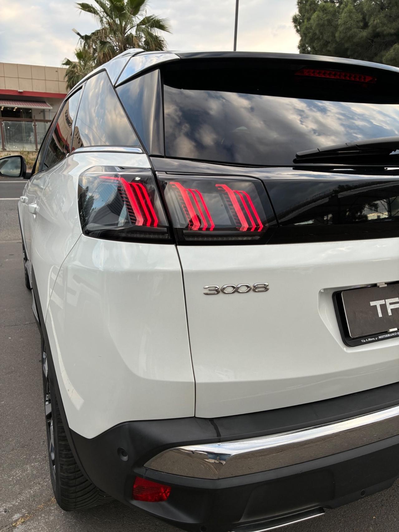 Peugeot 3008 1.5HDI EAT8 GT Line - 2021