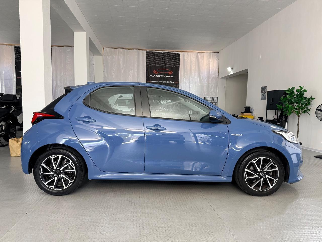 Toyota Yaris 1.5 Hybrid 5 porte Trend