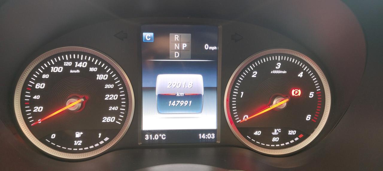 Mercedes-benz C 220 d S.W. Auto Sport