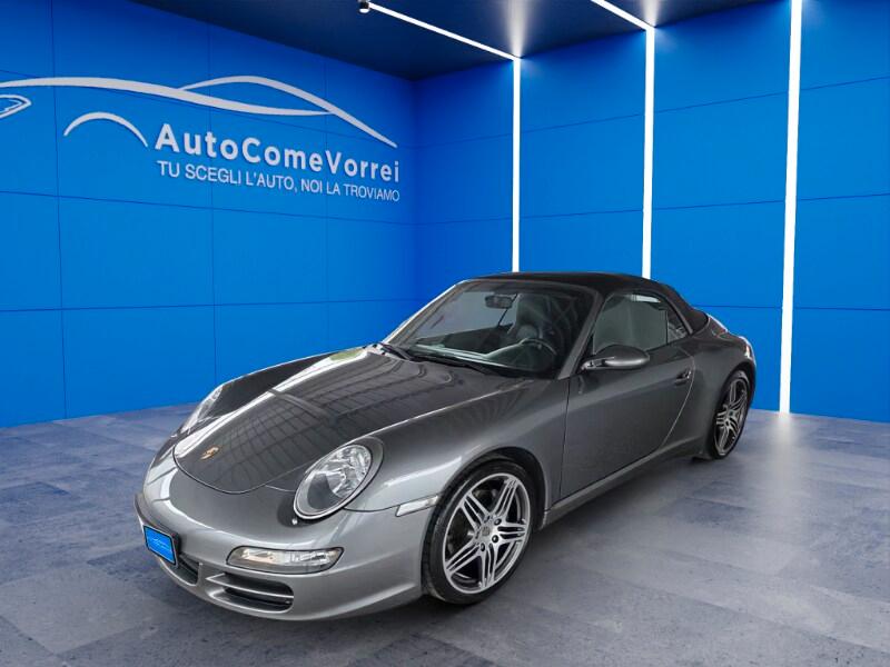 PORSCHE 911 (997) 911 Carrera 4 Cabri...