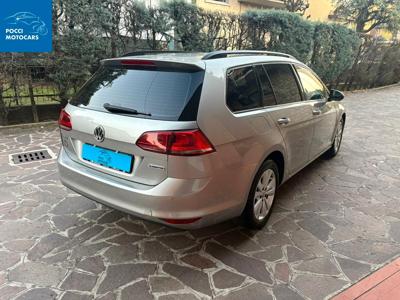 Volkswagen Golf Variant 1.4 TGI Highline BlueMotion