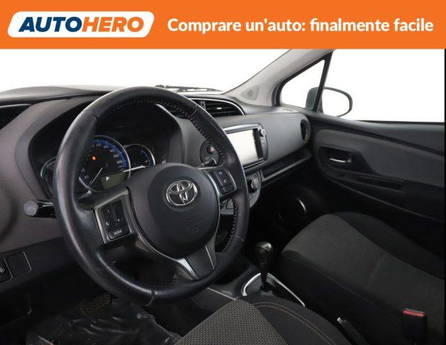 TOYOTA Yaris 1.5 Hybrid 5 porte Active