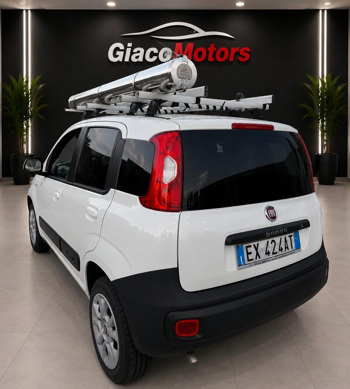 Fiat Panda 1.3 MJT S&S 4x4 Pop Climbing Van 2 posti