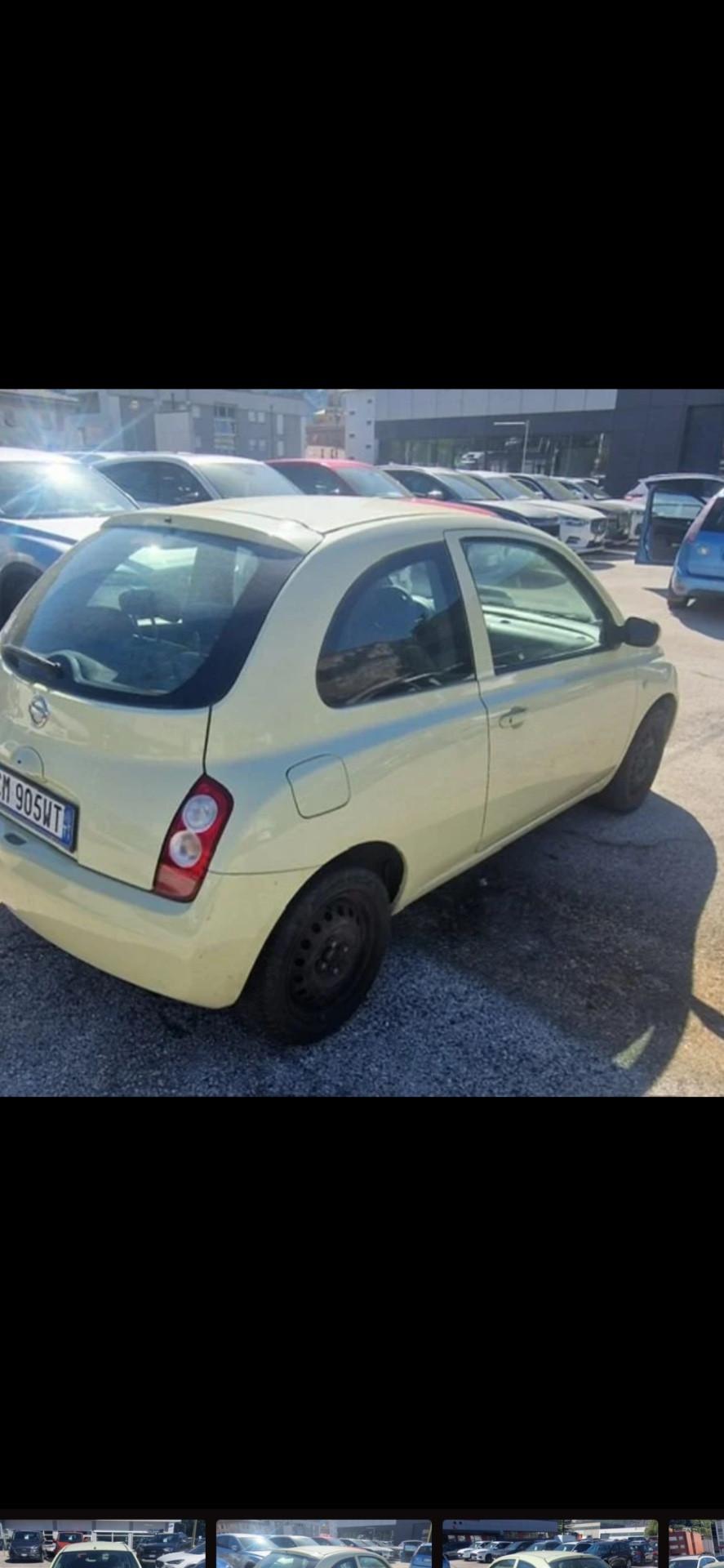 Nissan Micra 1.2 16V 3 porte Jive NEOPATENTATI