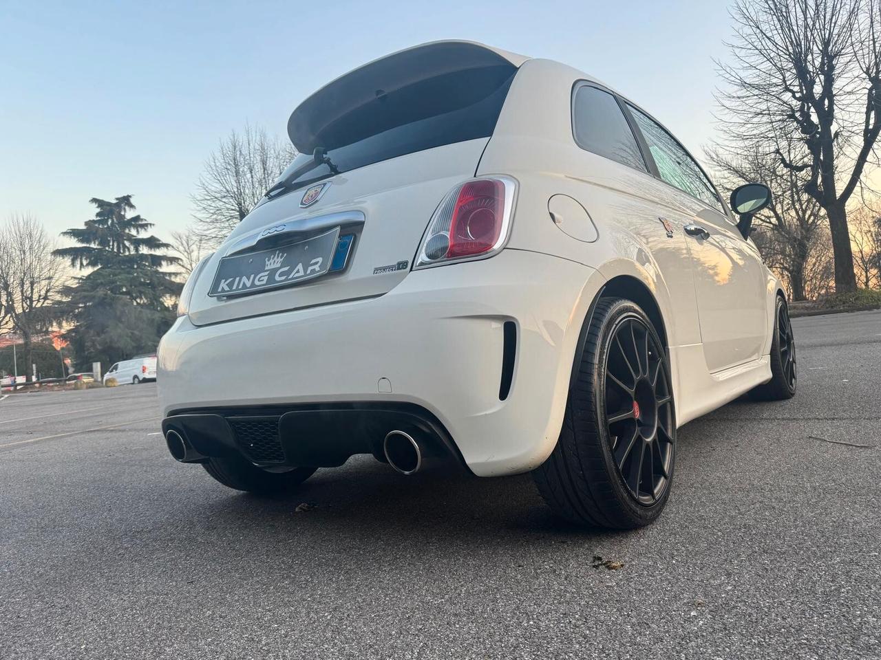 Abarth 500 1.4 Turbo T-Jet 160cv Competizione