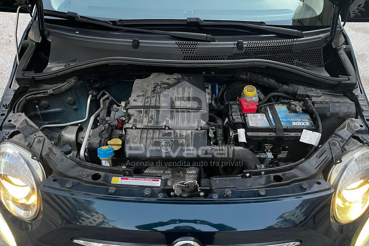 FIAT 500 C 1.2 Lounge
