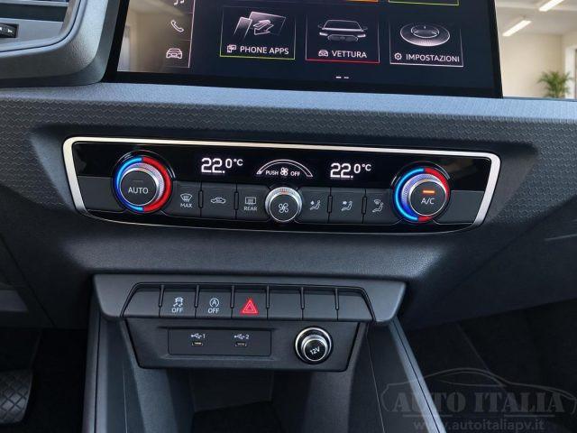 AUDI A1 SPB 25 TFSI Identity Black