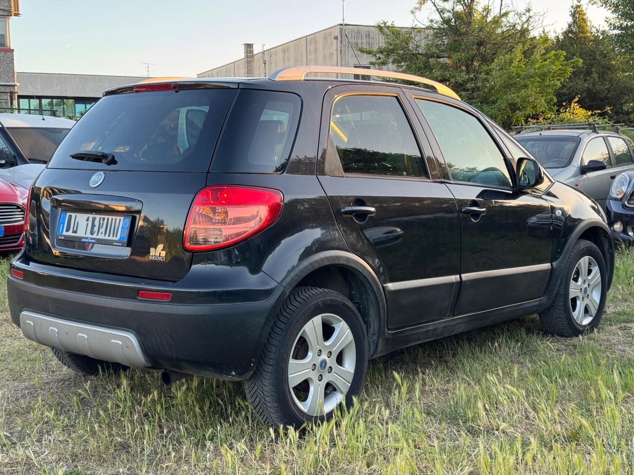 Fiat Sedici 1.9 MJT 4x4 2007 unico proprietario 110.000km