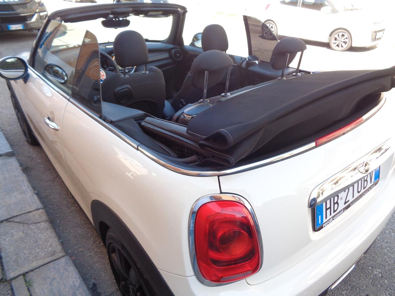 Mini 1.2 One Hype Cabrio