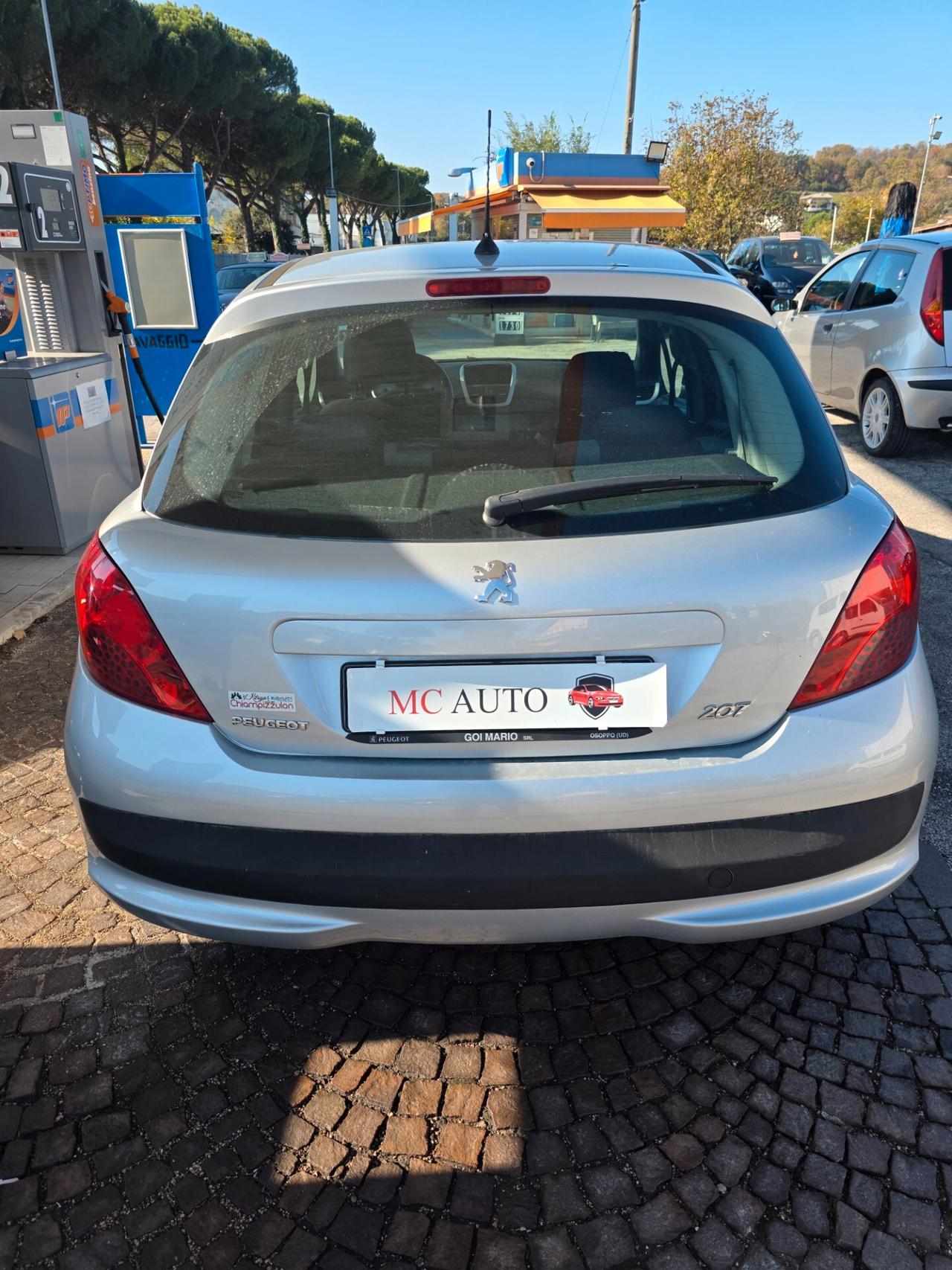 Peugeot 207 1.4 HDi 70CV 5p. XT Unicoproprietario 299.000km