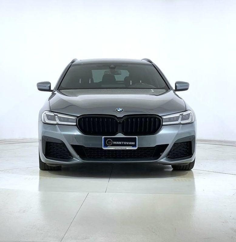 BMW Serie 5 520d xDrive M Sport Auto MH48V Touring ** IVA ESPOSTA **