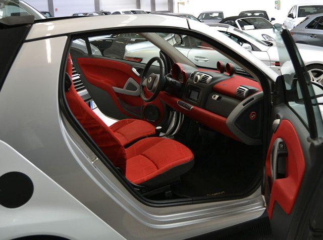 SMART ForTwo 1000 52 kW MHD cabrio passion Ok Neopatentati