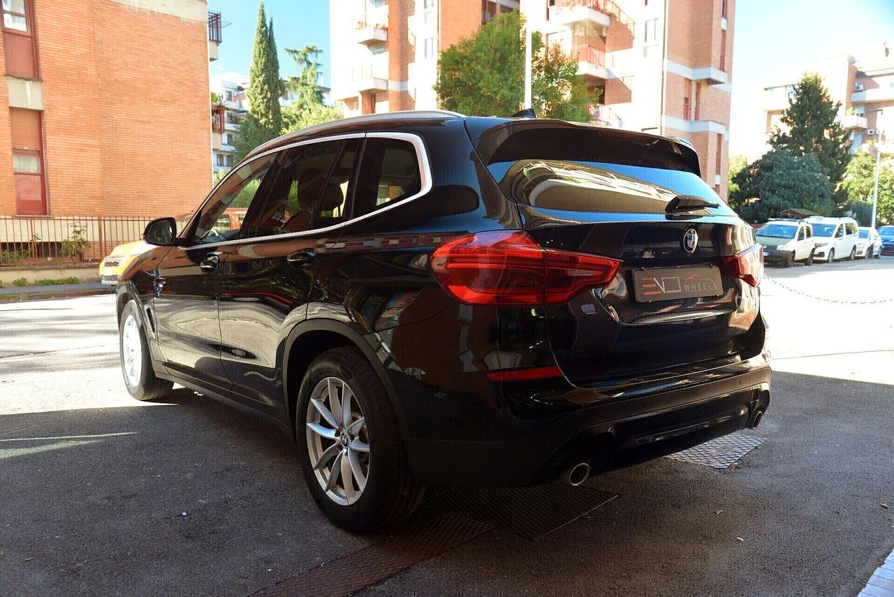 BMW X3 sDrive 18d Business Adv. 150CV PREZZO TOP