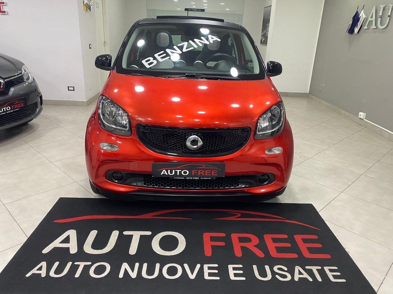 Smart ForFour 70 1.0 Passion