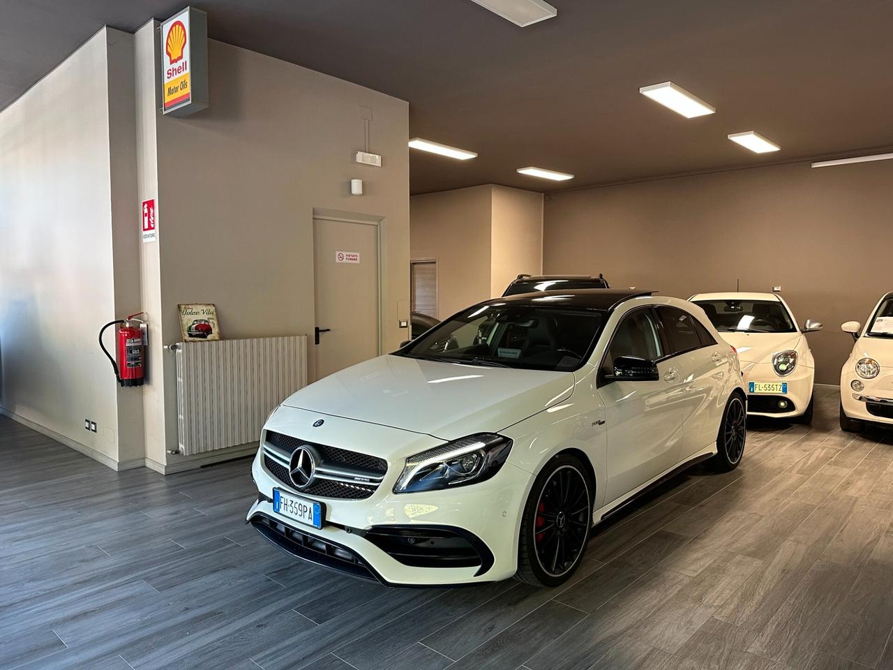 Mercedes Classe A 45 AMG 4matic 381cv