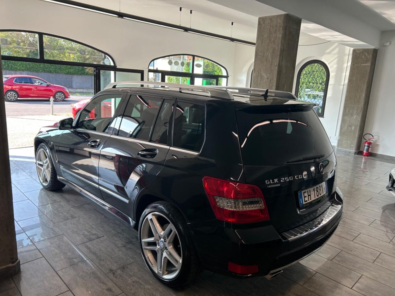 Mercedes-benz GLK 250 CDI 4Matic BlueEFFICIENCY Premium