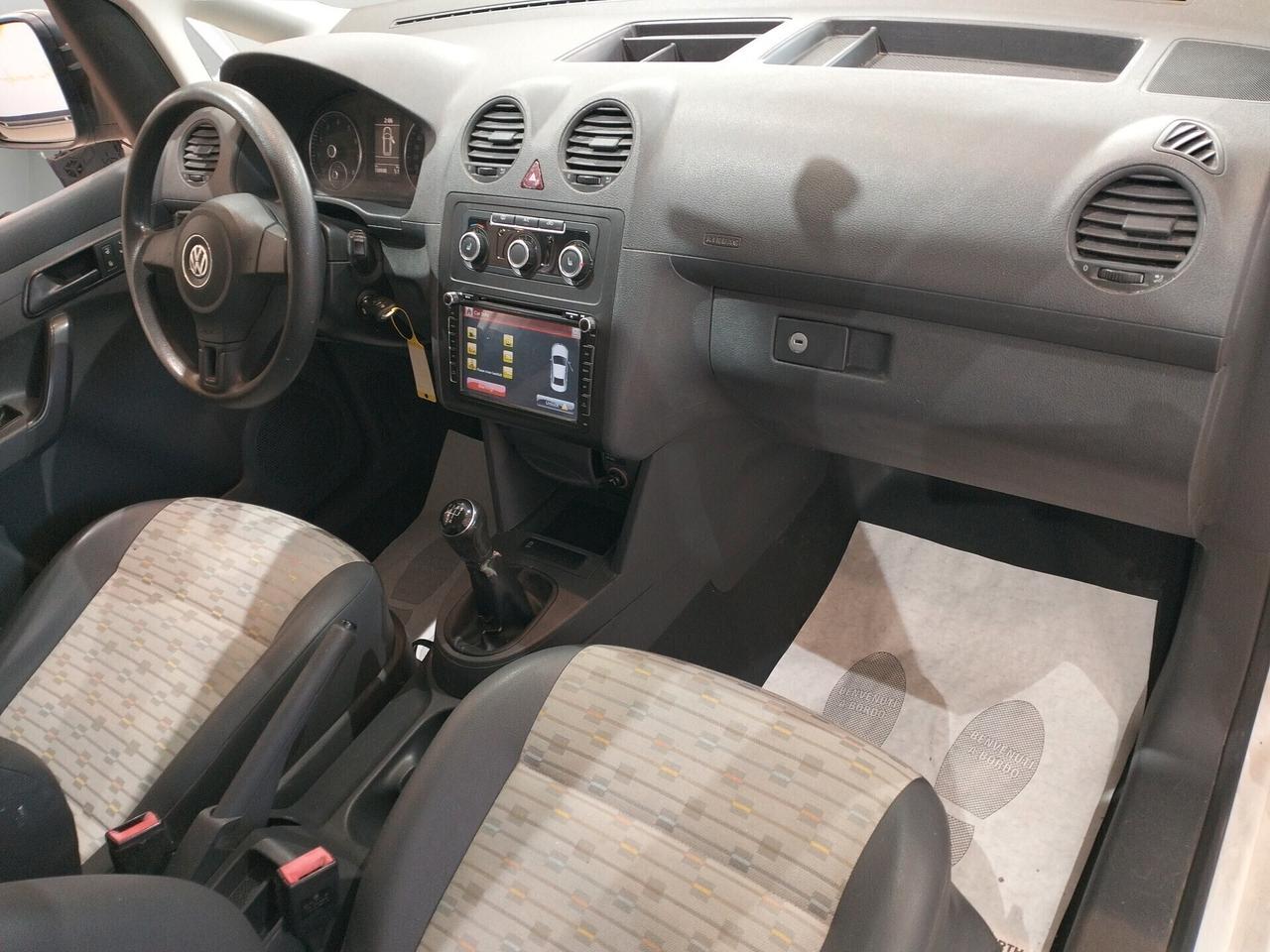 Volkswagen Caddy 2.0 Ecofuel *IVA ESCLUSA*