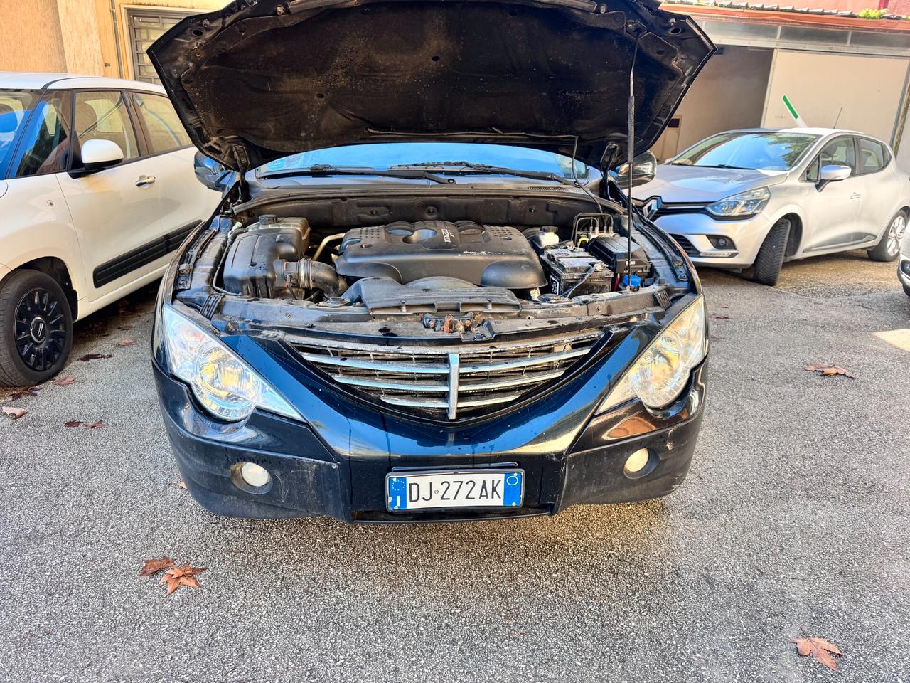 Ssangyong Actyon 2.0 XDi 4WD Plus