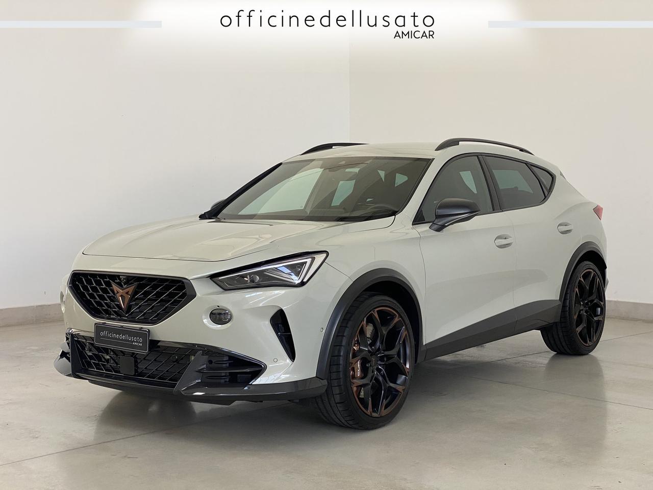Cupra Formentor 2.5 tsi 390cv vz5 taiga grey 4drive dsg
