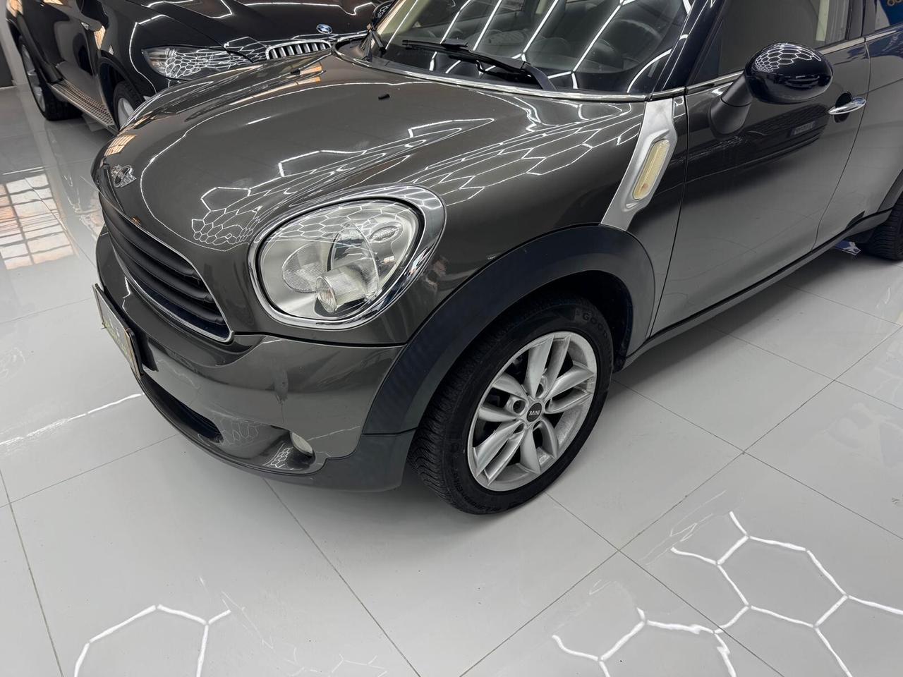 Mini Cooper D Countryman 1.6 diesel 111Cv -Ok Neopatentati