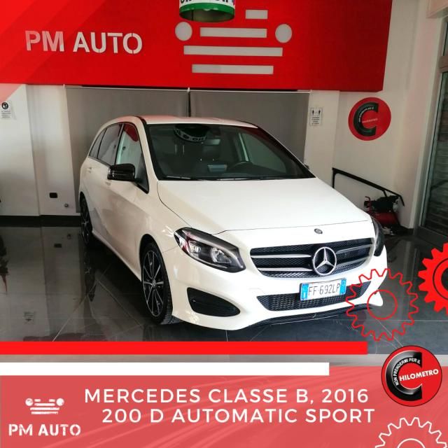 MERCEDES - Classe B - B 200 d Automatic Sport