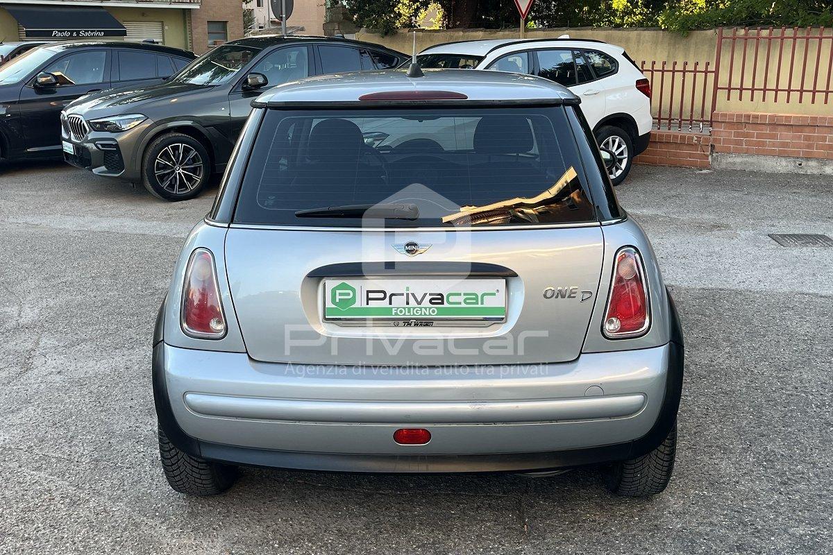 MINI Mini 1.4 tdi One D Seven