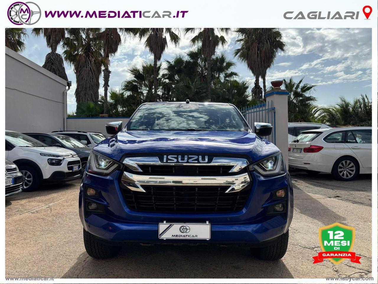 ISUZU D-MaX N60 1.9 Space Cab F 4X4 A/T