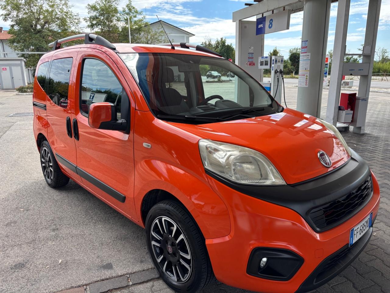 Fiat Qubo 1.4 8V 77 CV Lounge Natural Power
