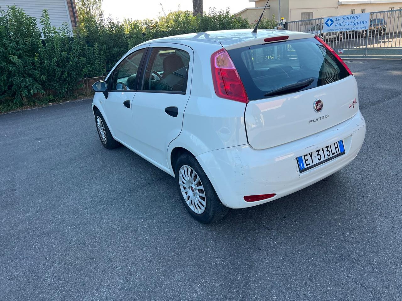 Fiat Punto 1.4 8V 5 porte Easypower Lounge- GPL-