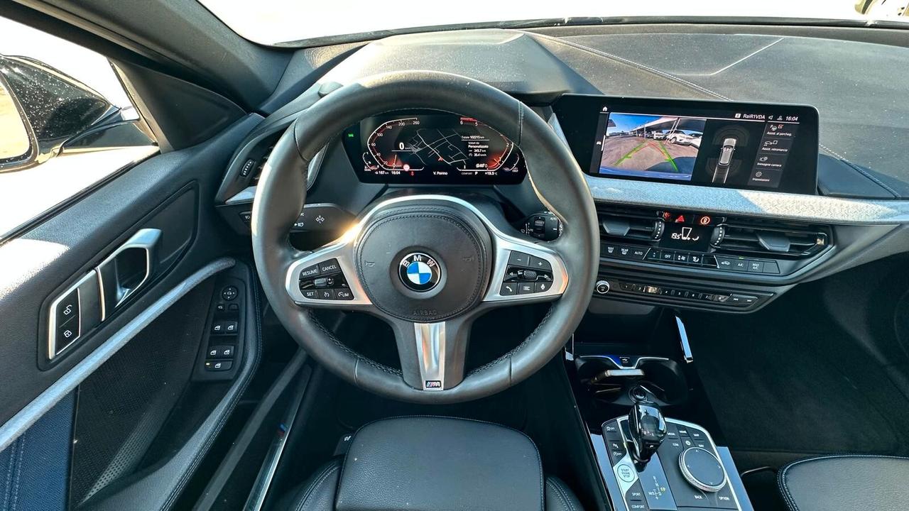 Bmw118d 5p. Msport UNICO PROPRIETARIO KM CERTIFICATI IN FATTURA