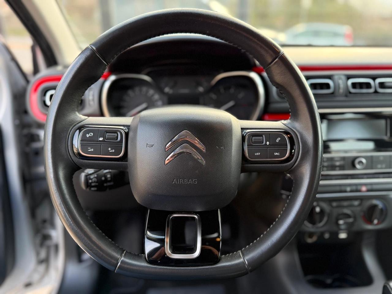 Citroen C3 1.2 PureTech Benzina/GPL 2017 – €8.500