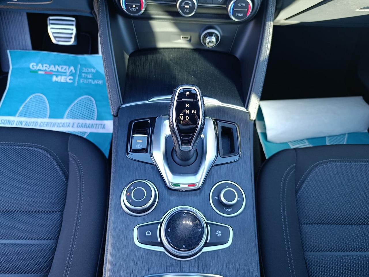Alfa Romeo Stelvio 2.2 t Q4 190cv automatica