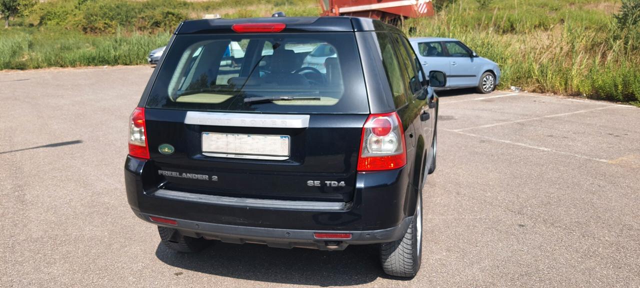 FREELANDER 2.2 TD4 S.W. UNICO PROPRIETARIO