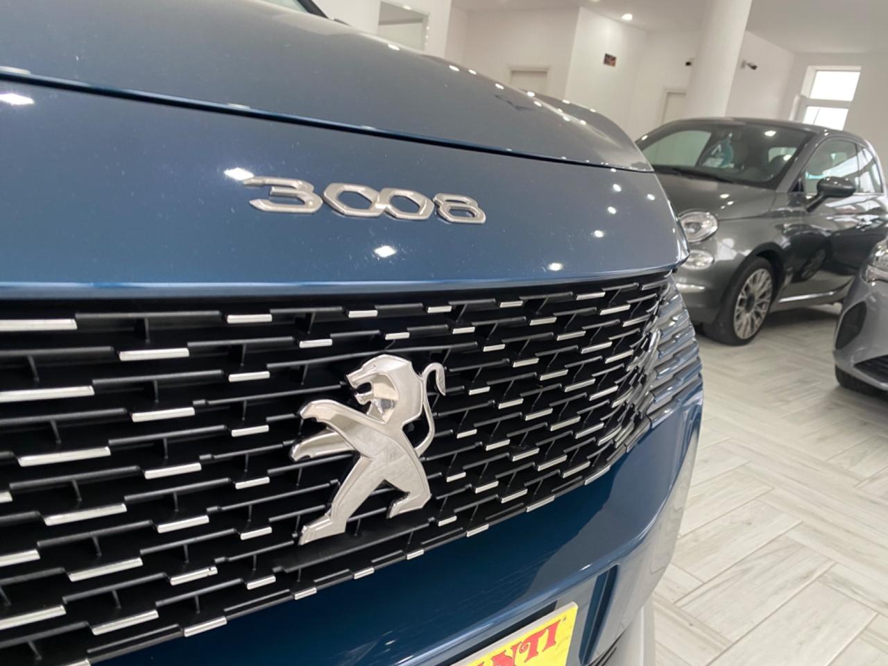 Peugeot 3008 BlueHDi130cv EAT8 GT+ F1/FULL LED2022