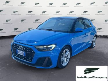 Audi A1 Sportback 30 TFSI S line edition
