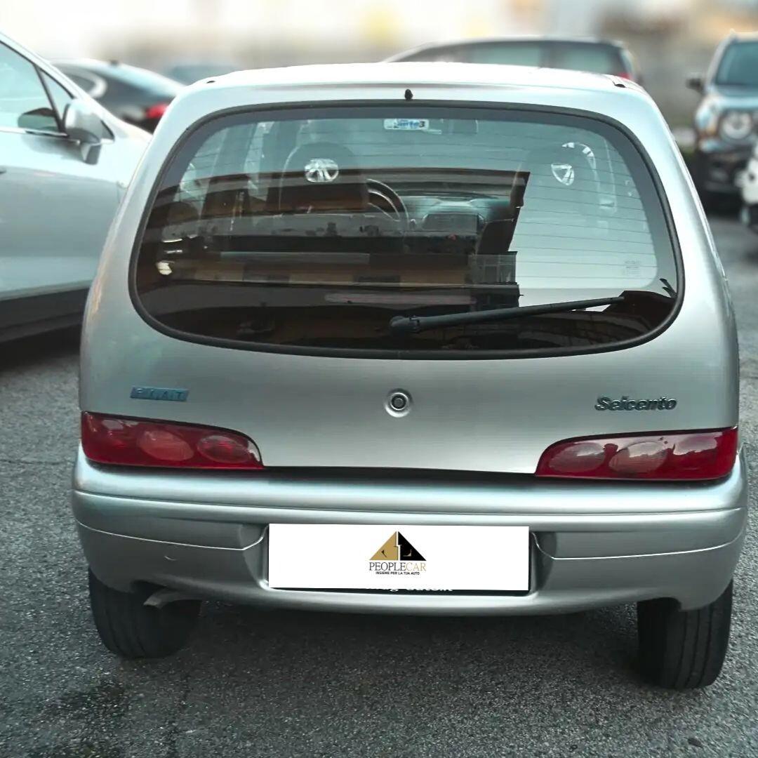Fiat Seicento 1.1i cat