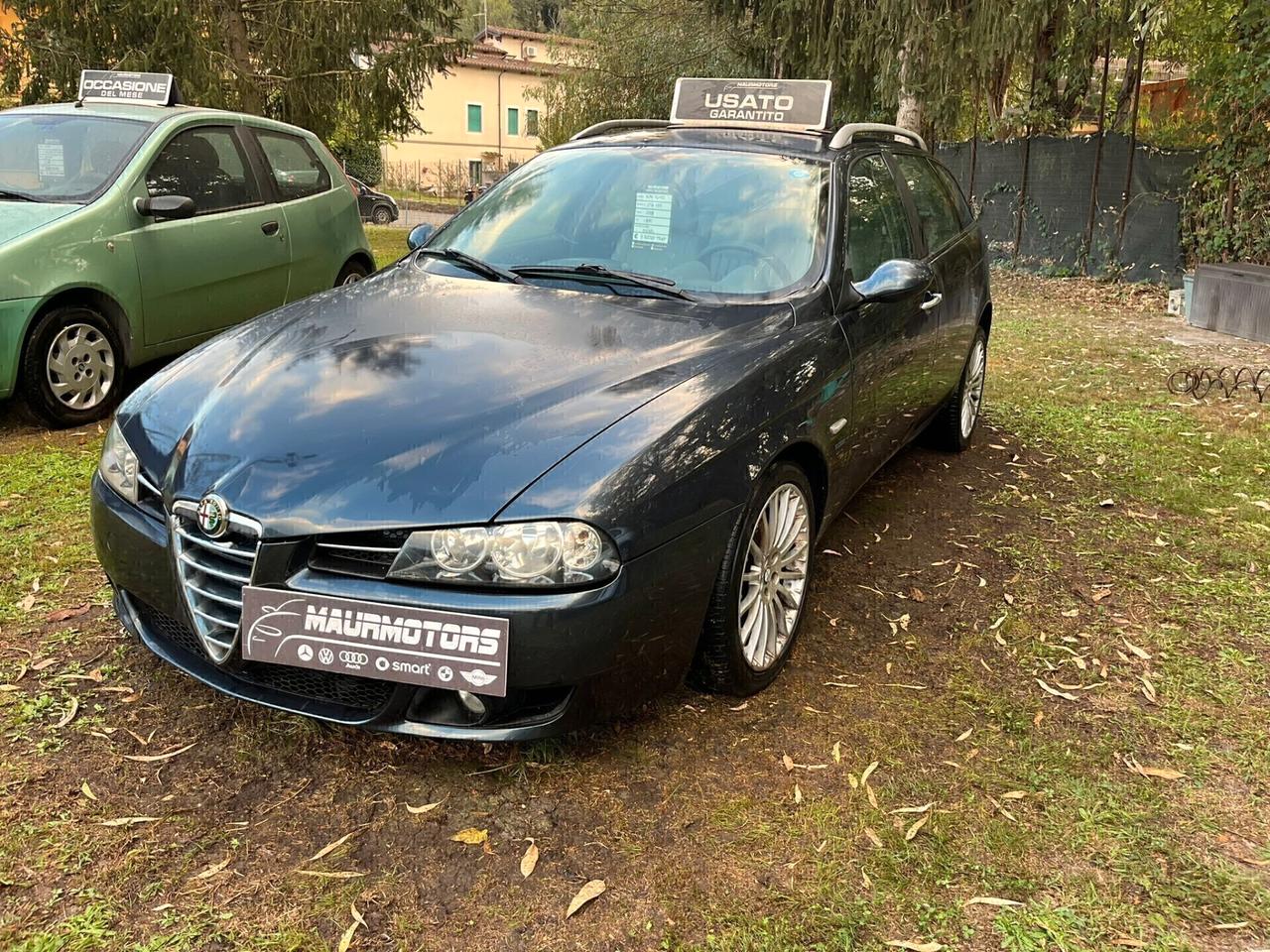 ALFA ROMEO 156 1.9 JTD SPORTWAGON EXCLUSIVE