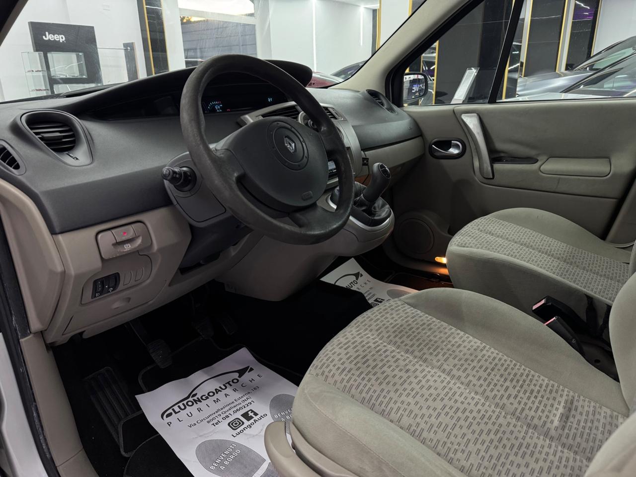 Renault Scenic 1.6 GPL Exeption-Tetto