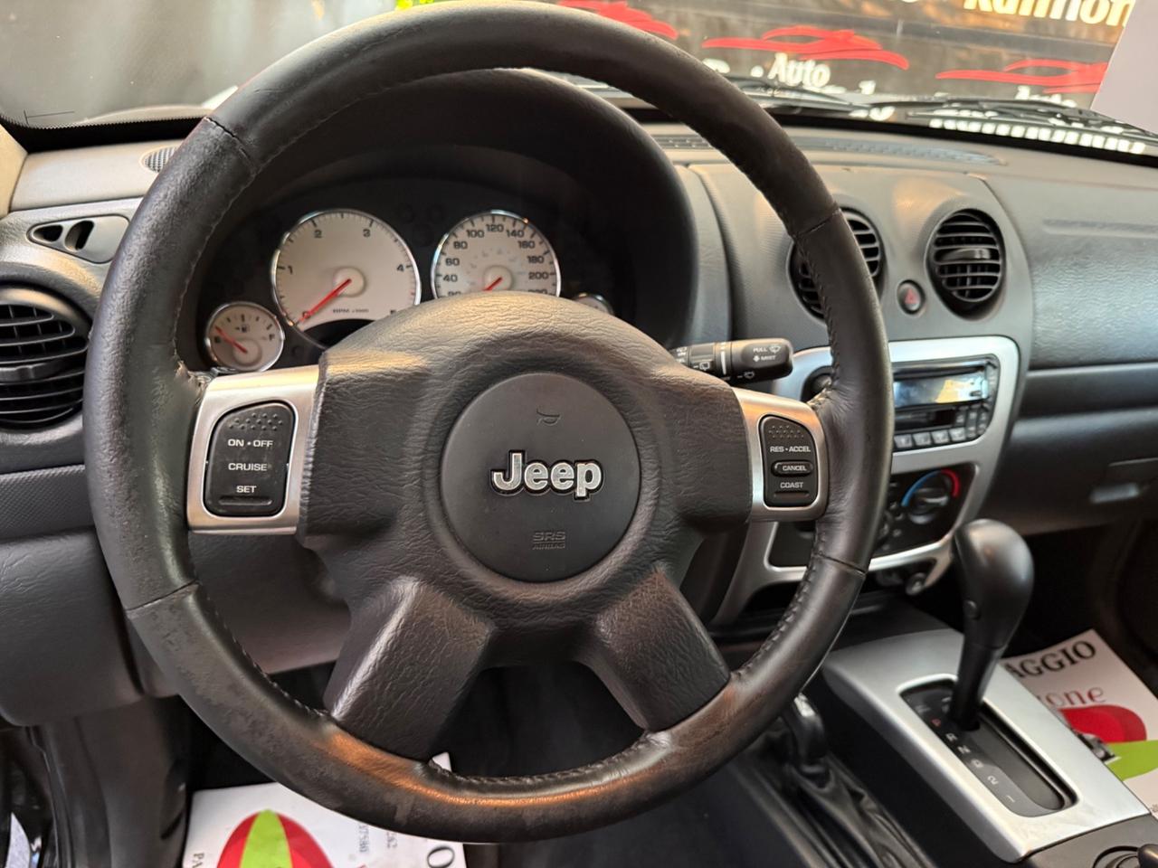 Jeep Cherokee 2.8 CRD Limited Automatica