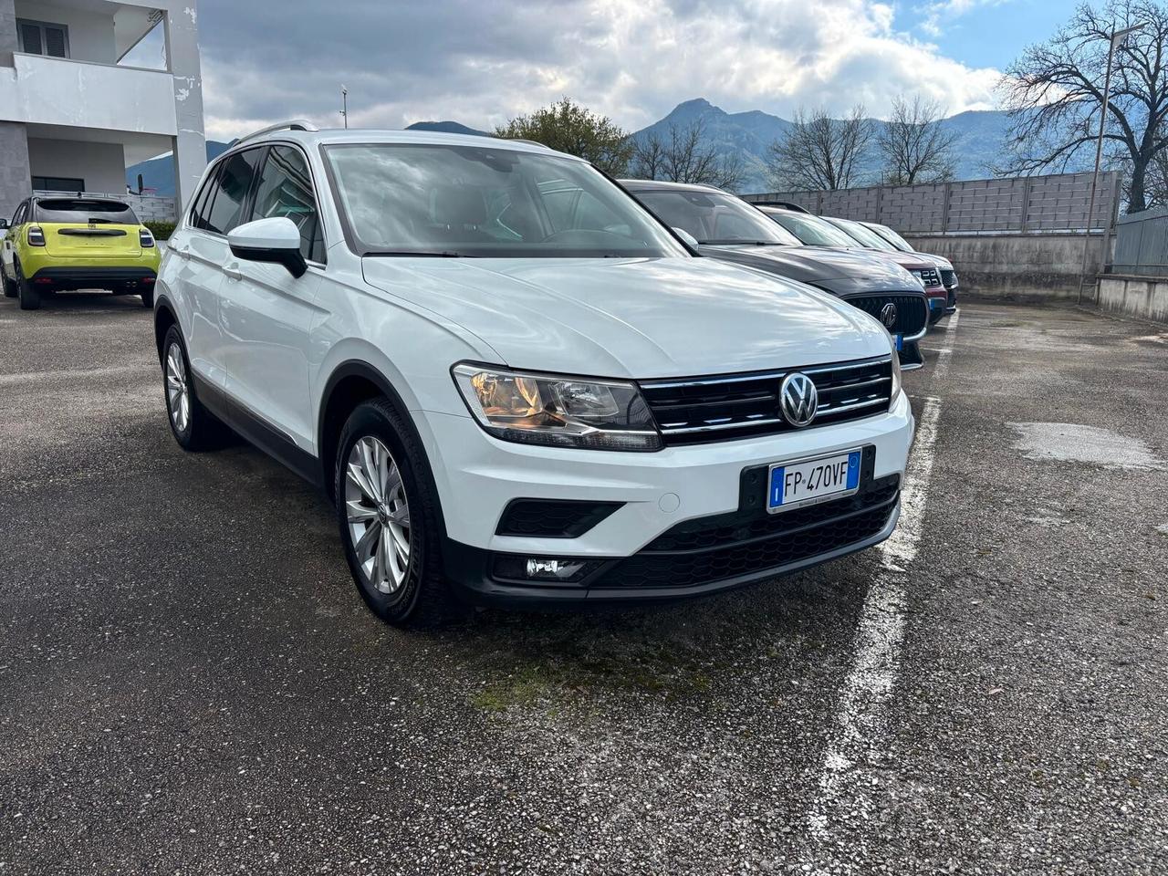 Volkswagen Tiguan 1.6 TDI - 2018