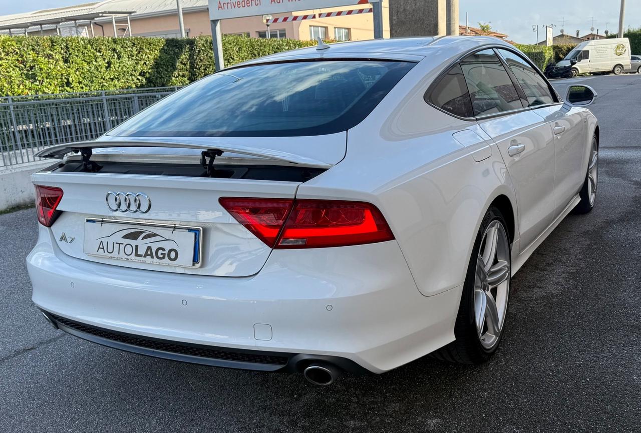Audi A7 SPB 3.0 TDI S tronic S-line. 2015
