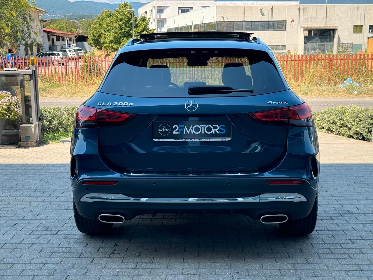 Mercedes-benz GLA 200 Premium 4matic auto