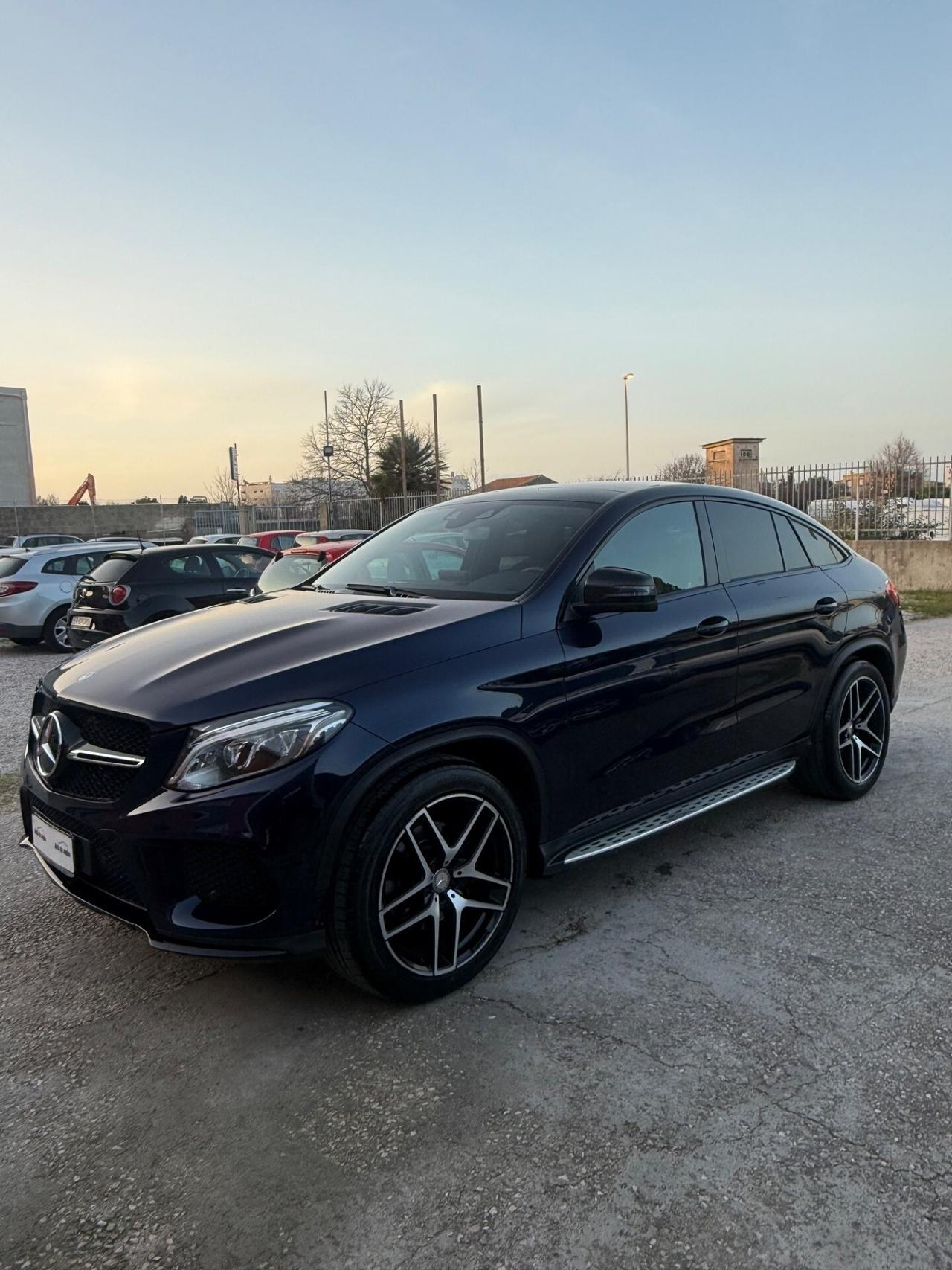 Mercedes-benz GLE 350 GLE 350 d 4Matic Coupé Premi