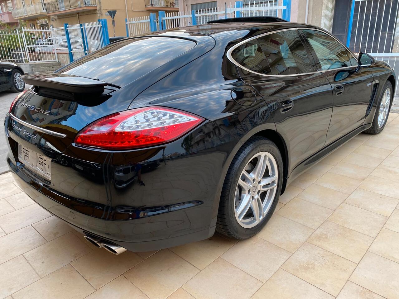 Porsche Panamera 3.0 S Hybrid