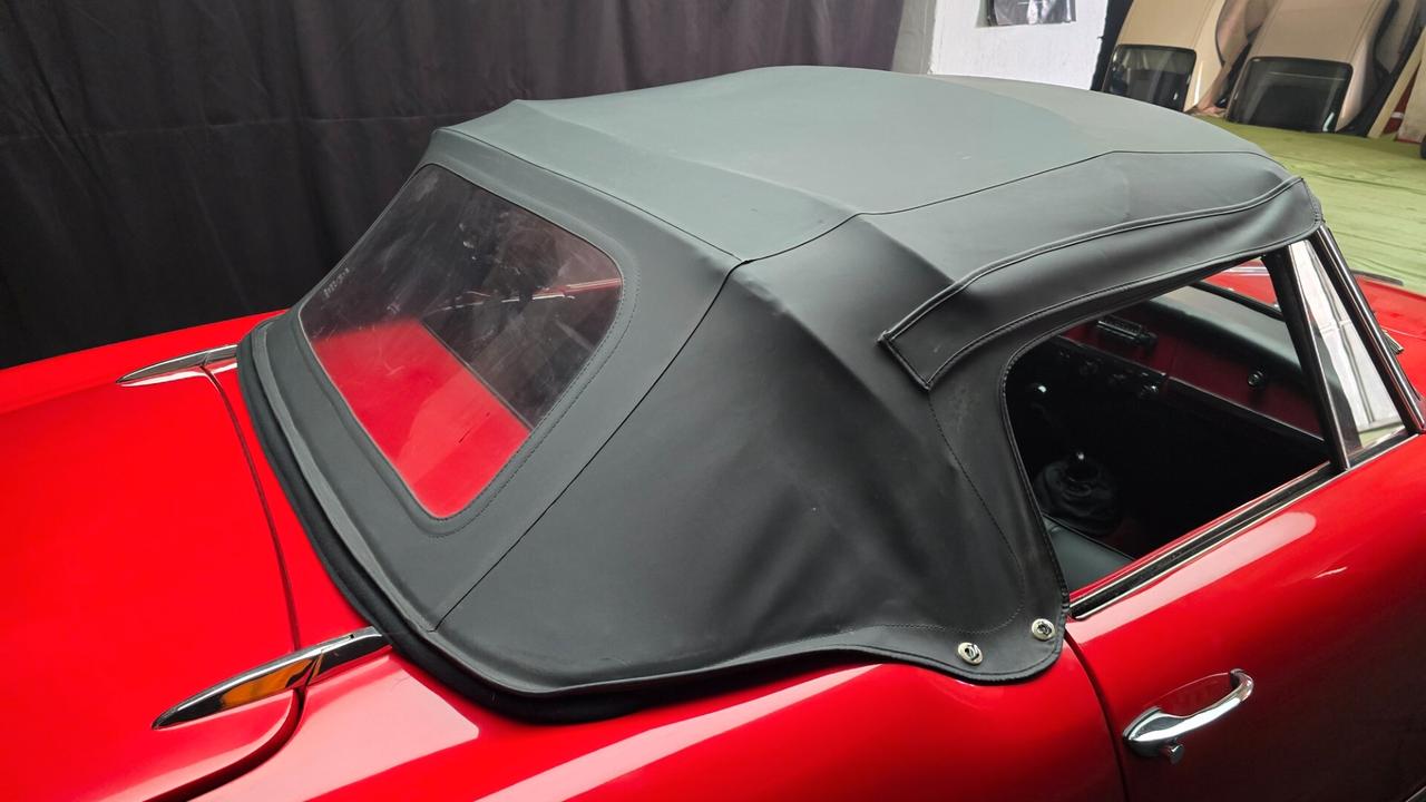 Alfa Romeo Giulietta SPIDER ASI con CRS