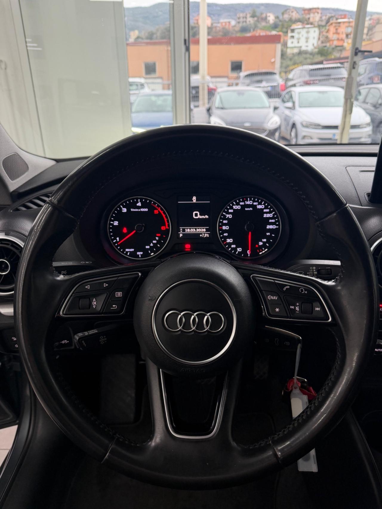 Audi A3 SPB 2.0 TDI S tronic Sport FINANZIABILE